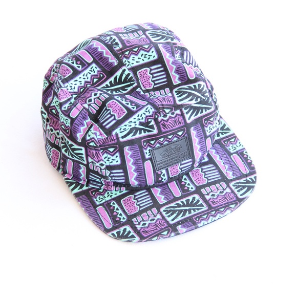 purple vans hat